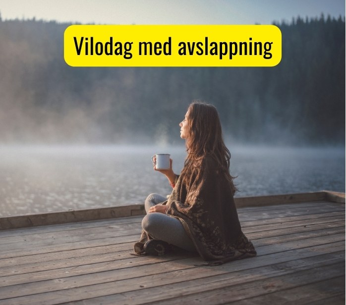 lyssnar på kroppen och tar en vilodag